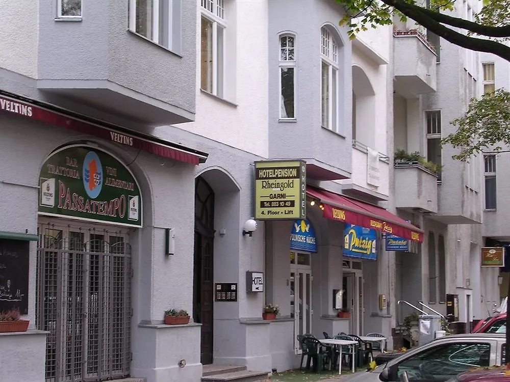 ברלין Hotel-Pension Rheingold Am Kurfuerstendamm 2*,