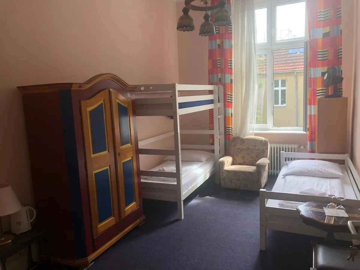 Hotel-Pension Rheingold Am Kurfuerstendamm Βερολίνο Γερμανία