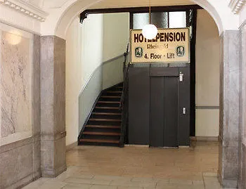 Hotel-Pension Rheingold Am Kurfuerstendamm Βερολίνο Γερμανία